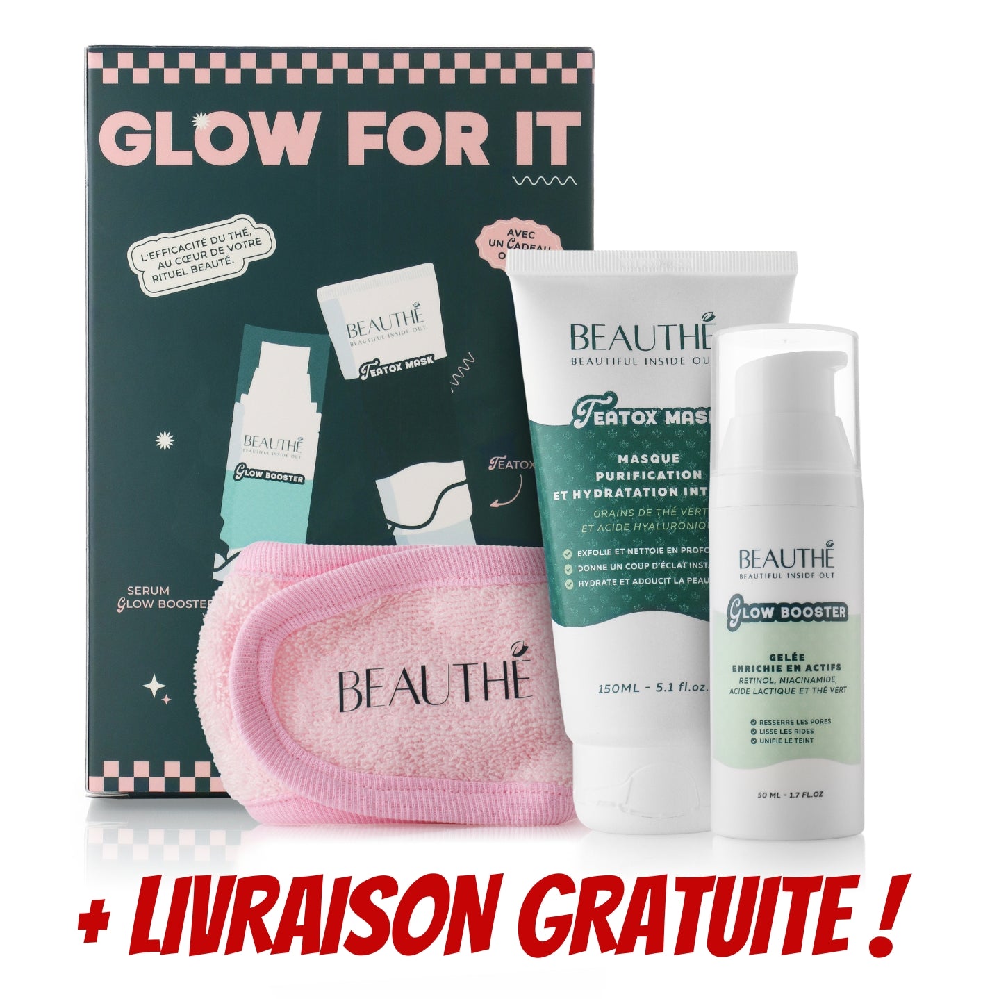 GLOW DUO BOX + Cadeau OFFERT
