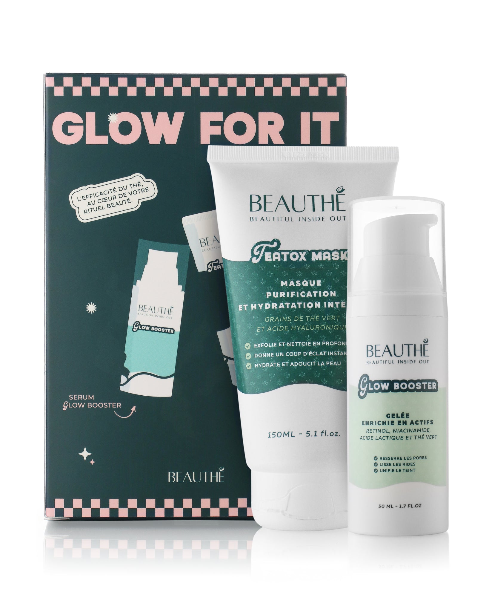 GLOW DUO BOX + Cadeau OFFERT