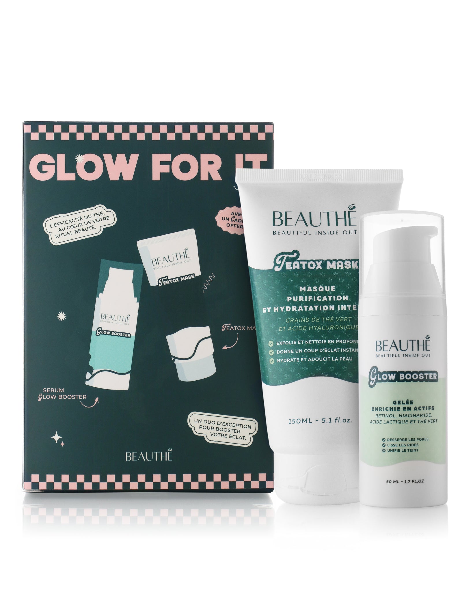 GLOW DUO BOX + Cadeau OFFERT